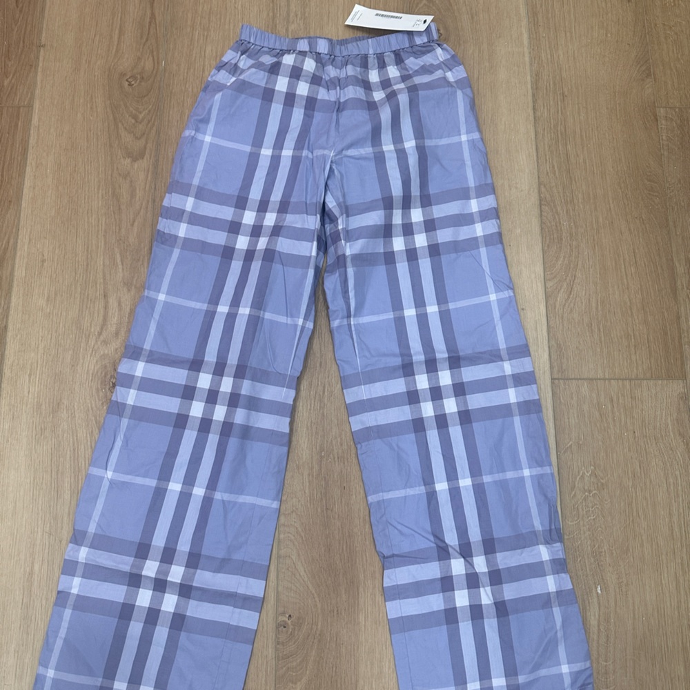 Authentic Women’s Burberry Pajama Pants